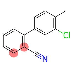2-(3-Chloro-4-methylphenyl)benzonitrile