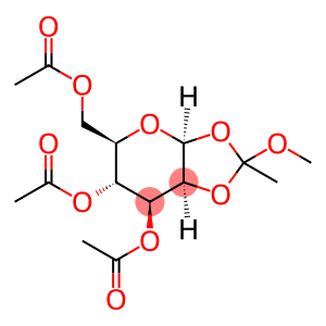 1,2-O-(1-Methoxyethylidene)-β-D-Mannopyranose Triacetate