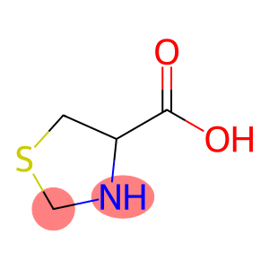 RS-噻唑烷-4-羧酸