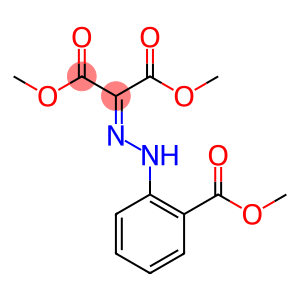 1,3-dimethyl 2-{2-[2-(methoxycarbonyl)phenyl]hydrazin-1-ylidene}propanedioate