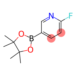 2-氟-5-(4,4,5,5-四甲基-1,3,2-二氧杂环戊硼烷-2-基)吡啶