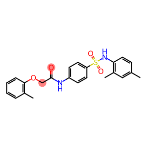 N-{4-[(2,4-dimethylphenyl)sulfamoyl]phenyl}-2-(2-methylphenoxy)acetamide
