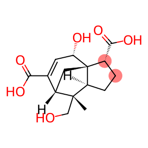1H-3a,7-Methanoazulene-3,6-dicarboxylic acid, 2,3,4,7,8,8a-hexahydro-4-hydroxy-8-(hydroxymethyl)-8-methyl-, (3R,3aS,4S,7R,8S,8aS)-