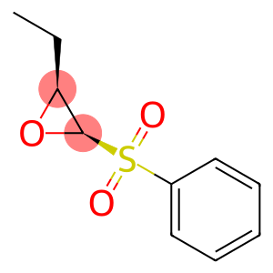 Oxirane, 2-ethyl-3-(phenylsulfonyl)-, (2S,3R)- (9CI)
