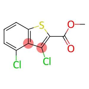 methyl 3,4-dichlorobenzothiophene-2-carboxylate