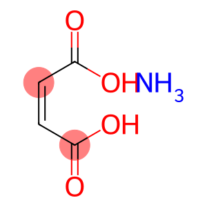 (Z)-2-Butenedioic acid hydrogen 1-ammonium salt