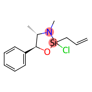 (4S,5S)-2-Allyl-2-chloro-3,4-dimethyl-5-phenyl-1,3,2-oxazasilolidine
