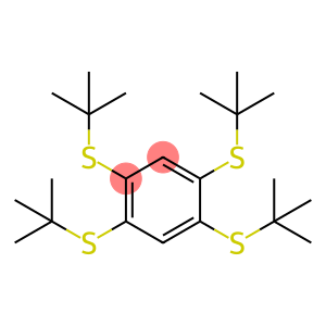 1,2,4,5-tetrakis(tert-butylthio)benzene