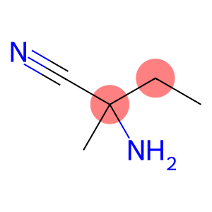 Butanenitrile, 2-amino-2-methyl-