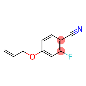 4-(烯丙氧基)-2-氟苯甲腈