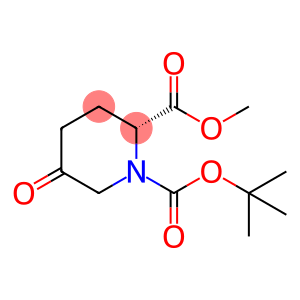 (R)-1-TERT-BUTYL 2-METHYL 5-OXOPIPERIDINE-1,2-DICARBOXYLATE