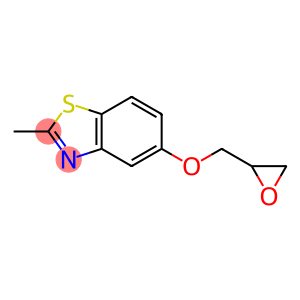 Benzothiazole, 2-methyl-5-(oxiranylmethoxy)- (9CI)