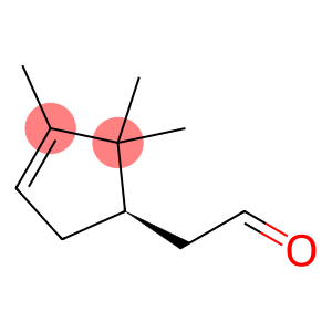 2,3-trimethyl-(theta)-3-cyclopentene-1-acetaldehyd