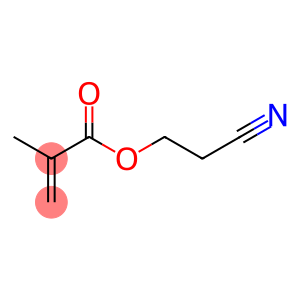 2-methylacrylic acid 2-cyanoethyl ester