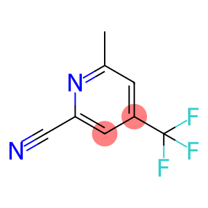 6-Methyl-4-trifluoromethyl-pyridine-2-carbonitrile