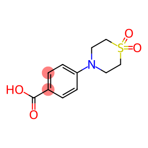 4-(1,1-Dioxidothiomorpholin-4-yl)benzoic acid