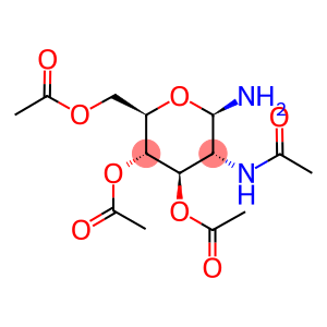2-乙酰氨基-3,4,6-三-O-乙酰基-2-脱氧-Β-D-吡喃葡萄糖基胺