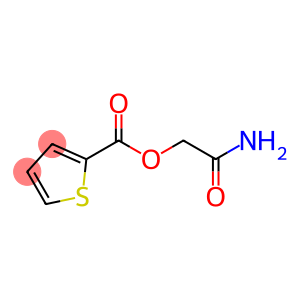 2-Thiophenecarboxylicacid,2-amino-2-oxoethylester(9CI)