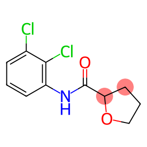 2-Furancarboxamide, N-(2,3-dichlorophenyl)tetrahydro-