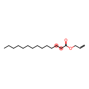 Tetradecanoic acid 2-propenyl ester