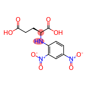 (2S)-N-(2,4-Dinitrophenyl)glutamic acid