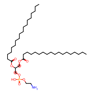 Octadecanoic acid, 1-((((2-aminoethoxy)hydroxyphosphinyl)oxy)methyl)-1,2-ethanediyl ester