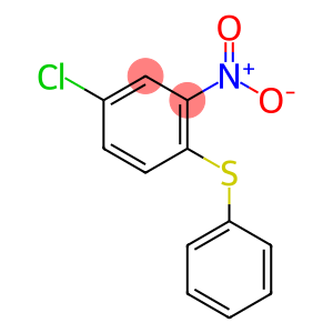(4-氯-2-硝基苯基)(苯基)硫烷