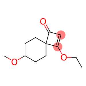Spiro[3.5]non-2-en-1-one, 3-ethoxy-7-methoxy- (9CI)