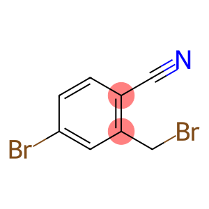 5-Bromo-2-cyanobenzyl bromide