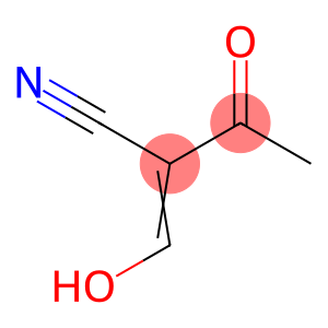 Butanenitrile, 2-(hydroxymethylene)-3-oxo-