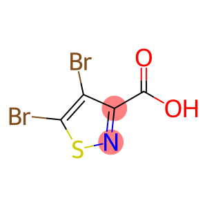 4,5-dibromo-isothiazole-3-carboxylic acid