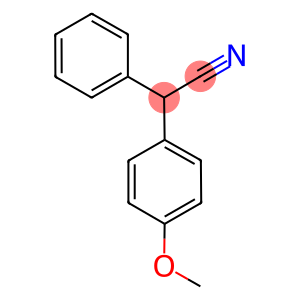 2-(4-Methoxyphenyl)-2-phenylacetonitrile