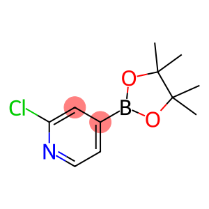 2-氯-4-(4,4,5,5-四甲基-1,3,-二氧杂-2-环戊硼烷基)吡啶