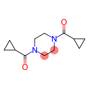 1,4-dicyclopropanecarbonylpiperazine