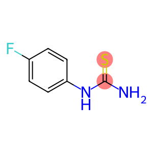 1-(4-fluorophenyl)thiourea
