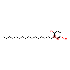 1,4-Benzenediol, 2-hexadecyl-