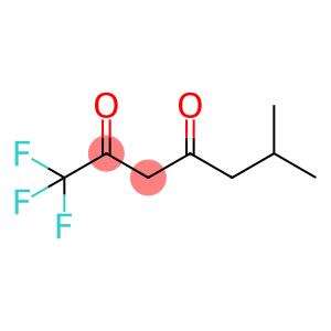 4-Methyl-1-(trifluoroacetyl)pentan-2-one, 2,4-Dioxo-6-methyl-1,1,1-trifluoroheptane