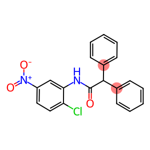 N-(2-chloro-5-nitrophenyl)-2,2-diphenylacetamide