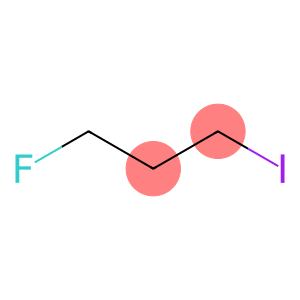 1-氟-3-碘丙烷 (含稳定剂铜屑)