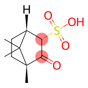 Bicyclo[2.2.1]heptane-2-sulfonic acid, 4,7,7-trimethyl-3-oxo-, (1S,2S,4R)-