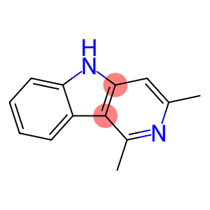 5H-Pyrido[4,3-b]indole, 1,3-dimethyl-