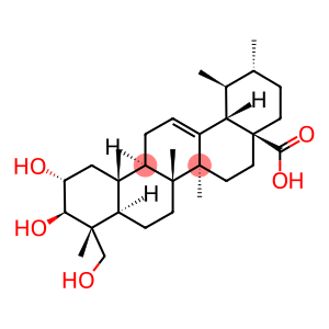 (2alpha,3beta)-2,3,23-trihydroxyurs-12-en-28-oic acid