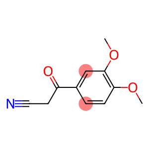 Benzenepropanenitrile, 3,4-dimethoxy-b-oxo-