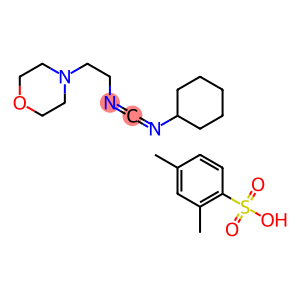 4-(2-((环己基亚胺甲酰基)氨基)乙基)-4-甲基吗啉鎓对甲苯磺酸盐