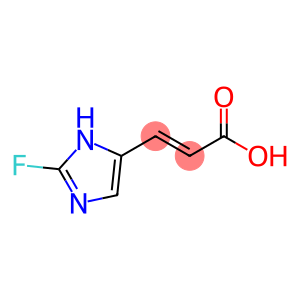 2-Propenoic acid, 3-(2-fluoro-1H-imidazol-5-yl)-, (2E)-