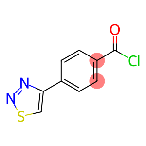 4-(1,2,3-噻二唑-4-基)苯甲酰氯