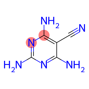 2,4,6-三氨基嘧啶-5-甲腈