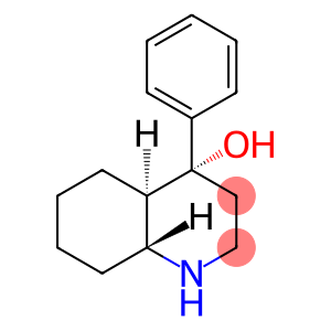 rac-(4S,4aS,8aS)-4-phenyldecahydro-4-quinolinol