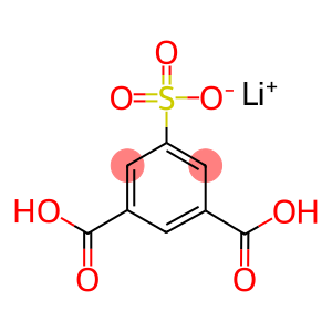 Lithium dihydrogen 5-sulphonatoisophthalate