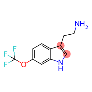 2-(6-(trifluoromethoxy)-1H-indol-3-yl)ethanamine hydrochlori...